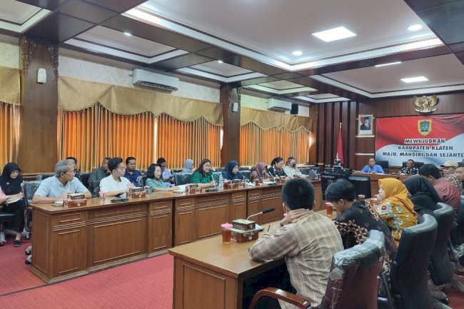 Rapat Koordinasi Distribusi LPG 3 Kg Kabupaten Klaten