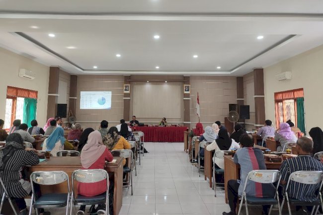 Rapat Koordinasi Penyaluran Pupuk Bersubsidi di Kabupaten Klaten