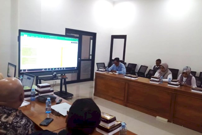 Rapat Koordinasi Program Kerja TPAKD Kabupaten Klaten Tahun 2025