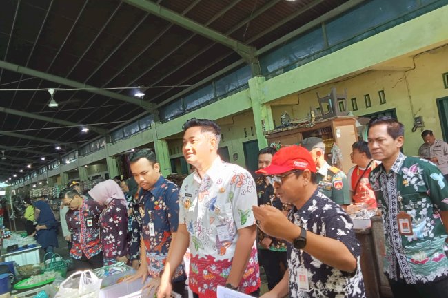 Sidak Pasar Jelang Idul Fitri 1446 H