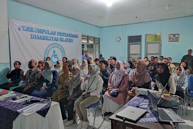 Edukasi Keuangan Syari'ah Bagi Penyandang Disabilitas Digelar di Klaten