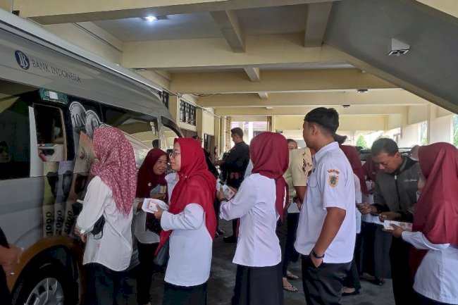 Bank Indonesia Fasilitasi Penukaran Uang Baru Menjelang Idul Fitri di Klaten