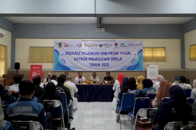 Siap Jadi Investor Muda? Bedah Tuntas Keuangan dan Investasi Pasar Modal di UMKLA