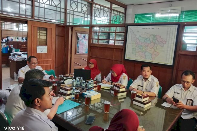 Pembahasan Serah Terima & Tindak Lanjut Pengelolaan BMN Jaringan Perpipaan Inpres Air Minum Klaten 2024