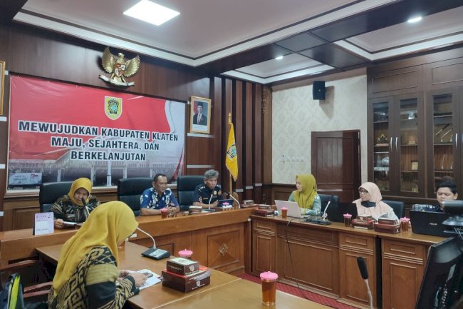 Asistensi Penyusunan Laporan Semester I Kegiatan DBHCHT 2025: Memastikan Akuntabilitas dan Transparansi Anggaran