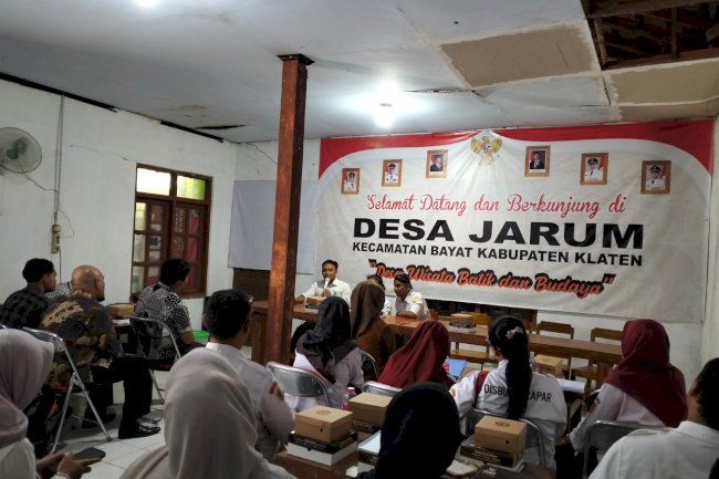 Rapat Koordinasi Ekonomi Keuangan Inklusif (EKI): Langkah Strategis Wujudkan Keuangan Inklusif di Desa Jarum