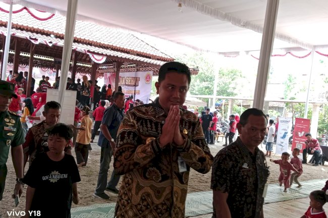 Gerakan Menabung Sebagai Budaya Baru: Peringatan Puncak Hari Indonesia Menabung (HIM) Kabupaten Klaten Tahun 2025 dan Launching EKI di Desa Jarum Bayat Klaten