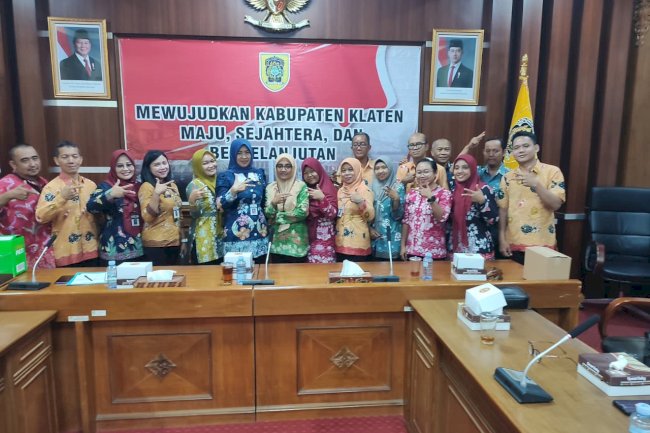 Study Komparasi Bagian Perekonomian Setda Kabupaten Pati ke Bagian Perekonomian & SDA Setda Kabupaten Klaten