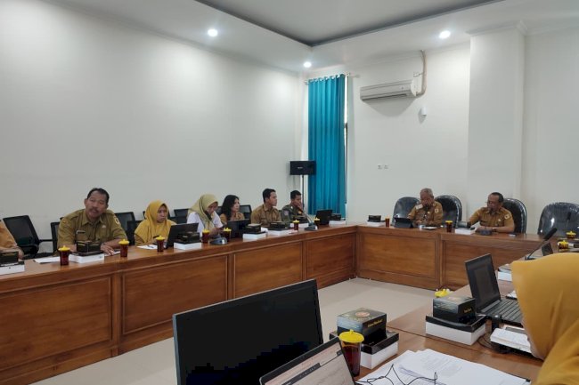 Rapat Pembahasan Rencana Kegiatan dan Penganggaran (RKP) DBHCHT Tahun Anggaran 2026