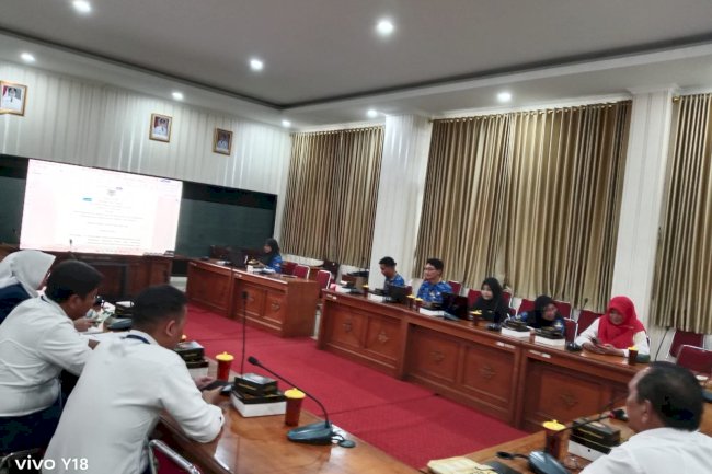 Rapat Rencana Pengusulan Raperda Penyertaan Modal  pada PT BPD Jateng