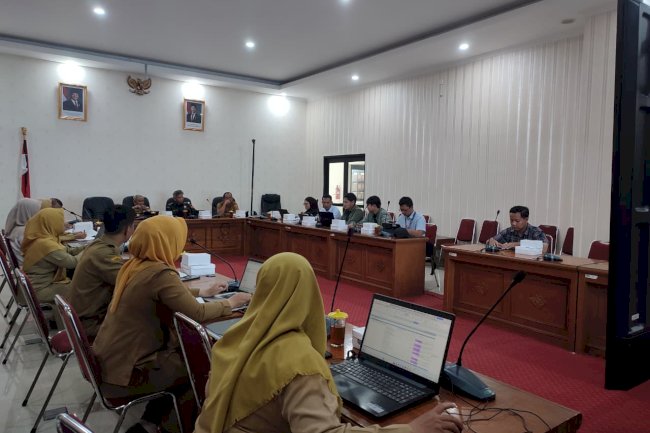 Rapat Pembahasan Rencana Kegiatan dan Penganggaran (RKP) DBHCHT Bidang Penegak Hukum TA 2026