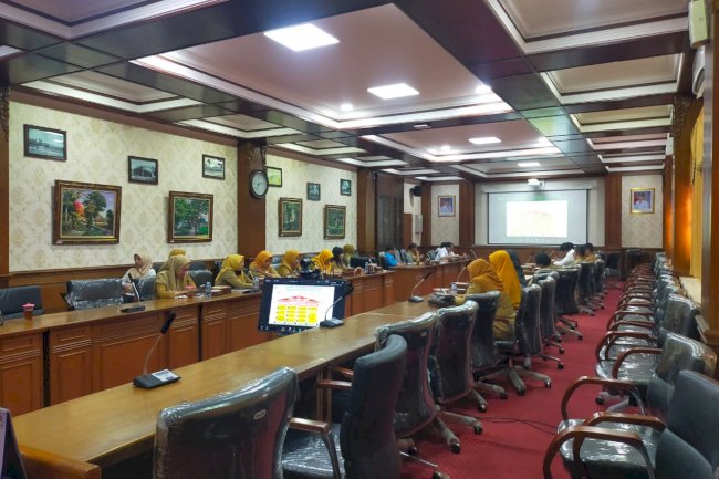 Zoom Meeting Sosialisasi Roadmap TPAKD 2026-2030 dan Refreshment materi terkait Indeks Akses Keuangan Daerah (IKAD)