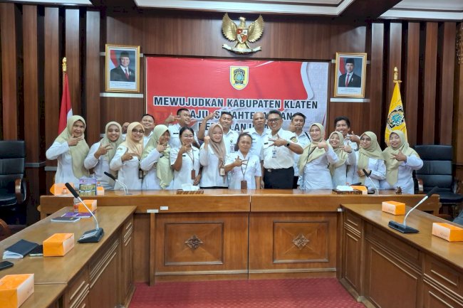 Kunjungan Kerja Bagian Perekonomian Setda Kabupaten Sukoharjo ke Bagian Perekonomian & SDA Setda Kabupaten Klaten