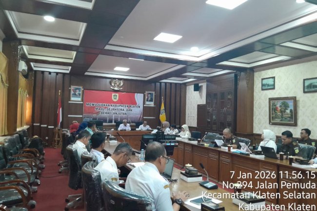Rapat Koordinasi Hibah PT Tirta Investama