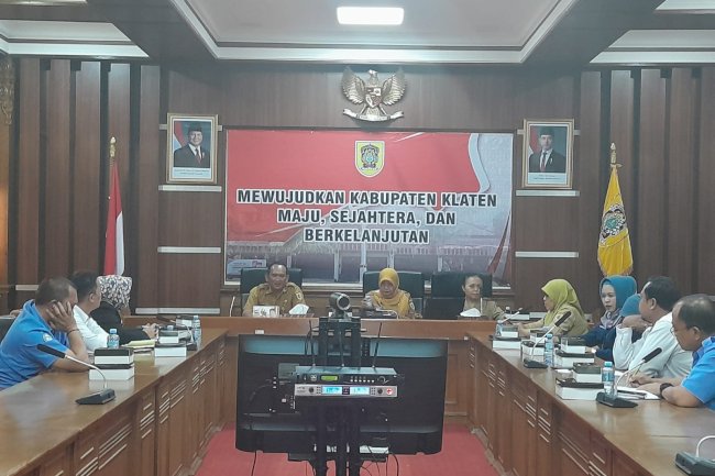 Rapat Koordinasi dan Inovasi BUMD Kabupaten Klaten Tahun 2024 s/d 2026