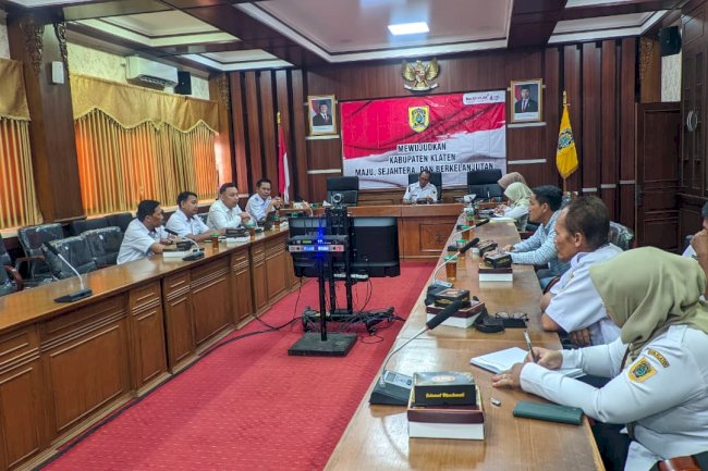 Perkuat Pengawasan Distribusi, Pemkab Klaten Gelar Rapat Evaluasi KP3 Tahun 2025 dan Rencana Aksi 2026