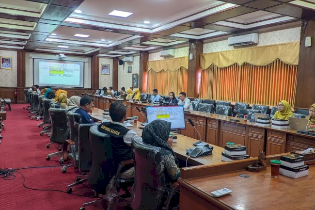 Matangkan Roadmap 2026, TPAKD Gelar Rapat Koordinasi  di Gedung B Setda