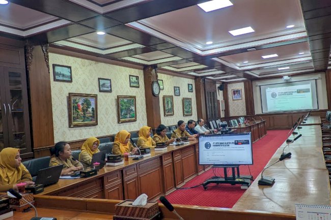 Optimalkan Penyaluran Subsidi: Pemkab Klaten Gelar Verifikasi  dan Evaluasi Subsidi Bunga Januari 2026
