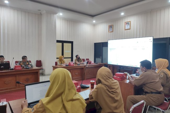 Optimalkan Pemanfaatan Dana Bagi Hasil,  Pemkab Klaten Gelar Rapat Evaluasi Triwulan I DBHCHT TA 2026