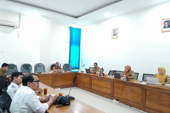 Rakor Pengendalian Inflasi Daerah Tahun 2026  Dan Evaluasi Program 3 Juta Rumah Bersama Kemendagri