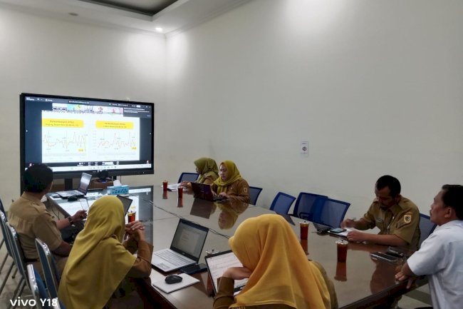 Rakor Pengendalian Inflasi Daerah Tahun 2026 Bersama Kemendagri RI melalui Zoom Meeting