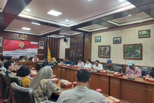 Pemkab Klaten Gelar Rapat Koordinasi LPG 3 Kg  di Kabupaten Klaten 