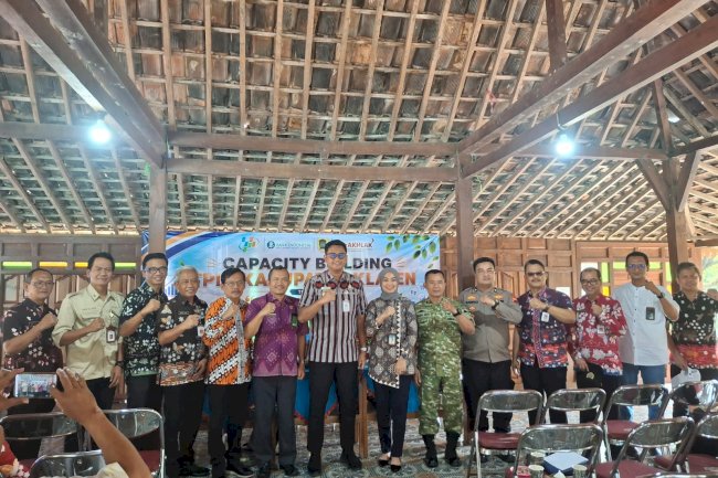 Perkuat Sinergi, TPID Kabupaten Klaten Gelar Capacity Building di Umbul Siblarak