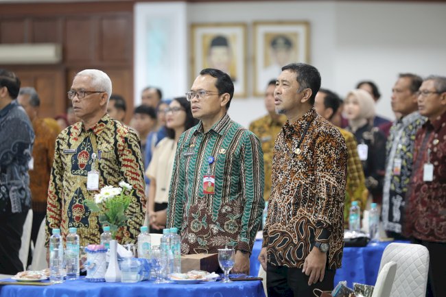 Pj. Sekretaris Daerah Kabupaten Klaten Hadiri Rapat Pleno  TPAKD Jawa Tengah 2026
