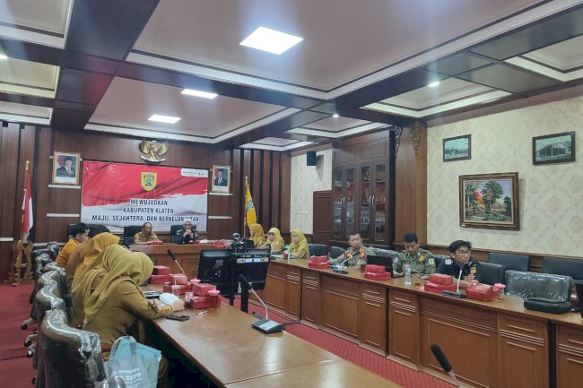 Optimalkan Alokasi DBHCHT, Pemkab Klaten Gelar Rapat Pembahasan RKA Perubahan dan Sosialisasi KMK Terbaru