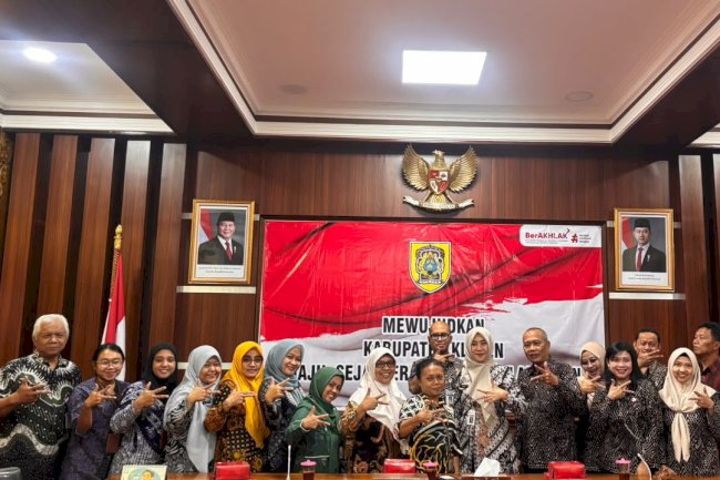 Pemerintah Kabupaten Klaten Terima Kunjungan Studi Komparasi Pemkab Pati Terkait Peningkatan Kapasitas Tata Kelola BLUD