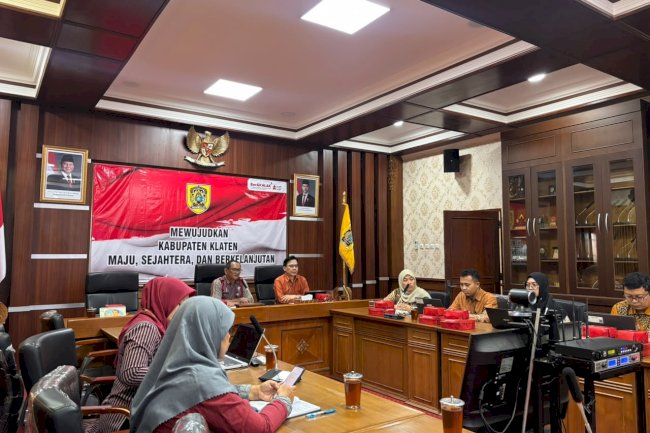 Rapat Evaluasi Bersama SPBU dan BPS: Pemkab Klaten Perkuat Akurasi Data Sensus Ekonomi dan Kelancaran Distribusi BBM