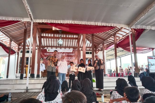Klaten Sukses Gelar Puncak Hari Indonesia Menabung & Launching Ekosistem Keuangan Inklusif 2026 di Desa Sidowarno