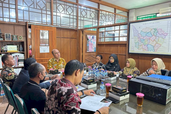 Pemerintah Kabupaten Klaten Gelar Rapat Verifikasi dan Evaluasi Subsidi Bunga Pinjaman Agustus 2026