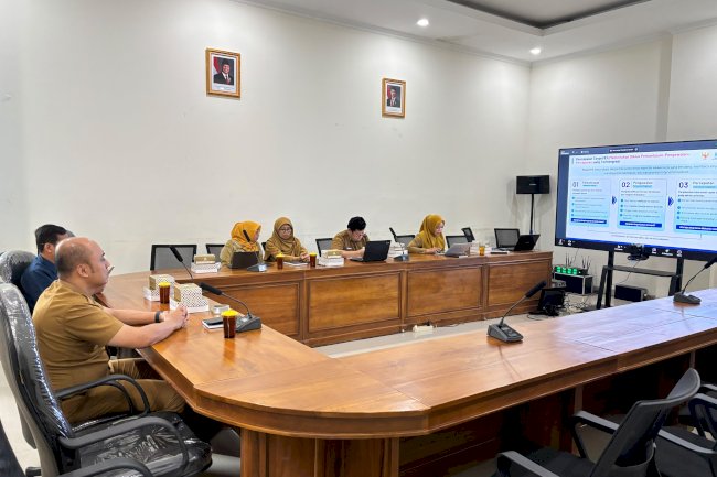 Rakor Pengendalian Inflasi Daerah Tahun 2026 Bersama Kemendagri RI melalui Zoom Meeting
