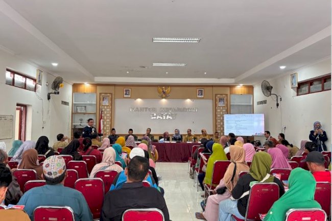 Pemkab Klaten Gelar Edukasi Keuangan & Sosialisasi Program Subsidi Bunga bagi Pedagang Terdampak Kebakaran Pasar Sidoharjo Bayat
