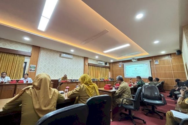Pemkab Klaten Gelar Rapat Koordinasi Matangkan Materi Paparan Kunjungan Lemhannas RI