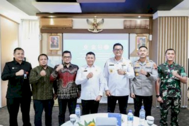 Kepala Bagian Perekonomian & SDA Setda Kabupaten Klaten Menghadiri Kunjungan SSDN Lemhannas RI  Ke PT Tirta Investama