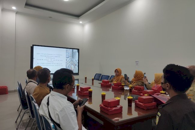 Rapat Koordinasi Tim Komisi Pengawasan Pupuk dan Pestisida (KP3) Kabupaten Klaten 