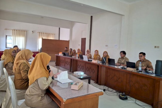 Pembahasan RKP Perubahan DBH CHT Kabupaten/Kota se-Jawa Tengah bersama Kemerntrian Keuangan dan kementerian teknis terkait
