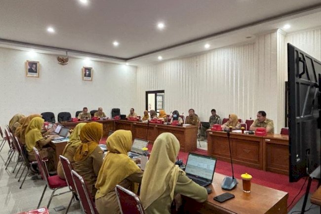 Rapat Pembahasan Rencana Kegiatan dan Penganggaran (RKP) dari Dana DBHCHT Tahun Anggaran 2027