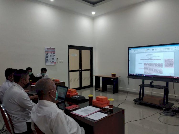 Focus Group Discussion (FGD) Finalisasi Penyusunan Naskah Akademik dan Draft Peraturan Daerah Perusahaan Umum Daerah Air Minum Kabupaten Klaten