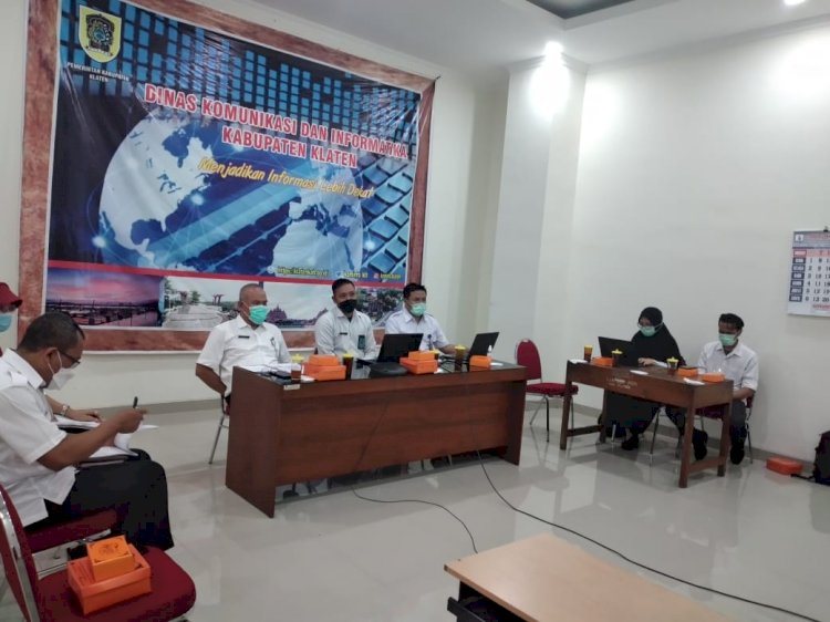 Focus Group Discussion (FGD) Finalisasi Penyusunan Naskah Akademik dan Draft Peraturan Daerah Perusahaan Umum Daerah Air Minum Kabupaten Klaten