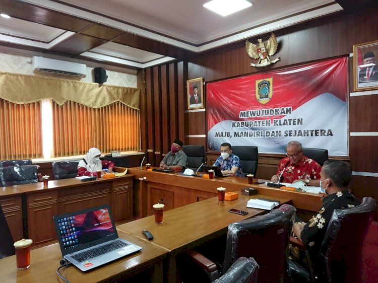 Rapat Koordinasi Distribusi LPG 3 Kg Kabupaten Klaten