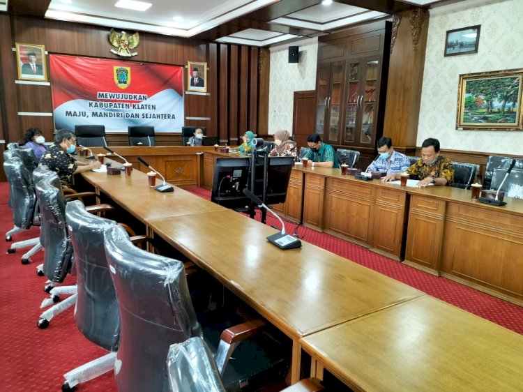 Kunjungan Studi Referensi Kabupaten Kulonprogo