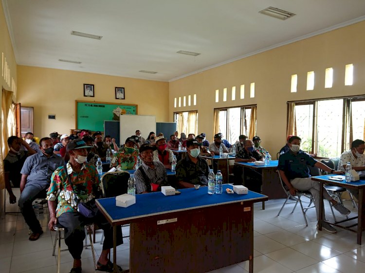 Rapat Koordinasi Evaluasi Penyaluran Pupuk Bersubsidi Tahun Anggaran 2021 & Persiapan Tahun Anggaran 2022 Kabupaten Klaten 