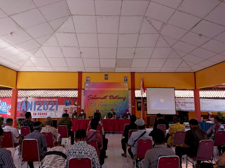Rapat Koordinasi Evaluasi Penyaluran Pupuk Bersubsidi Tahun Anggaran 2021 & Persiapan Tahun Anggaran 2022 Kabupaten Klaten 