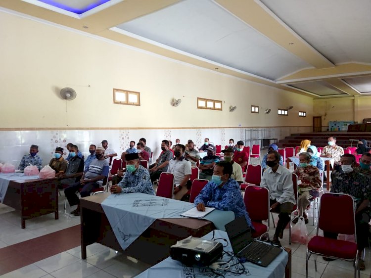 Rapat Koordinasi Evaluasi Penyaluran Pupuk Bersubsidi Tahun Anggaran 2021 & Persiapan Tahun Anggaran 2022 Kabupaten Klaten 