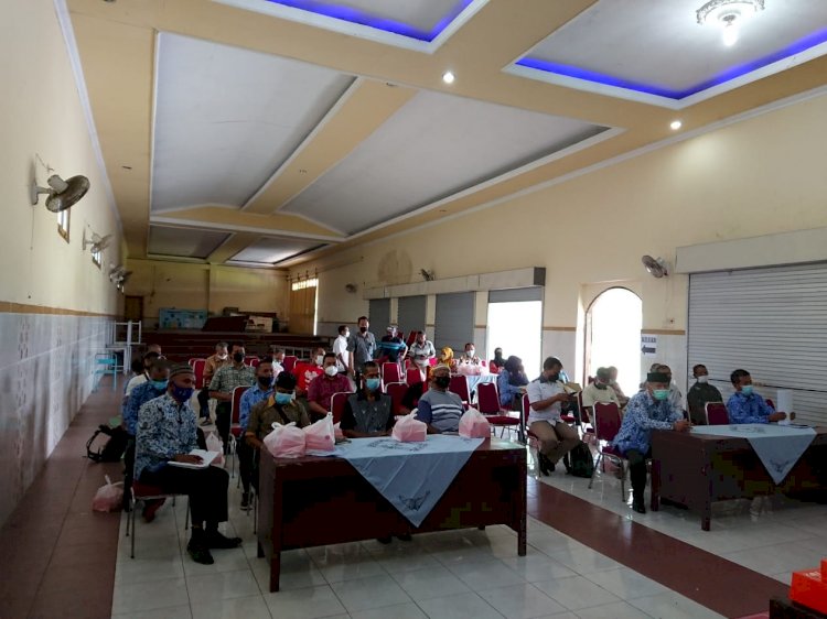 Rapat Koordinasi Evaluasi Penyaluran Pupuk Bersubsidi Tahun Anggaran 2021 & Persiapan Tahun Anggaran 2022 Kabupaten Klaten 