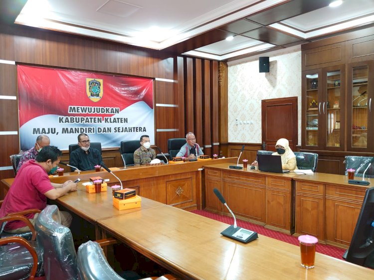 Rapat Evaluasi Distribusi LPG 3 kg Kabupaten Klaten 