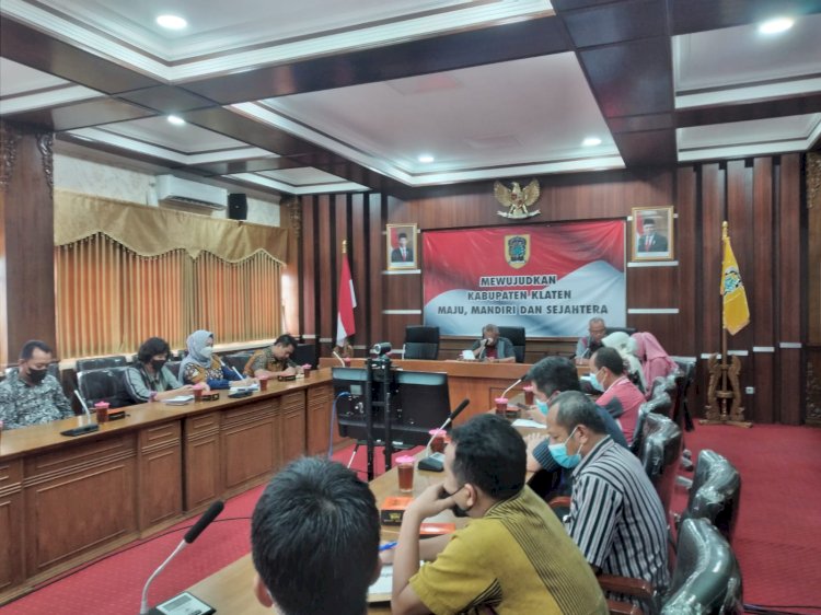 Pembinaan dan Sosialisasi Kinerja BUMD Kabupaten Klaten Tahun 2022 